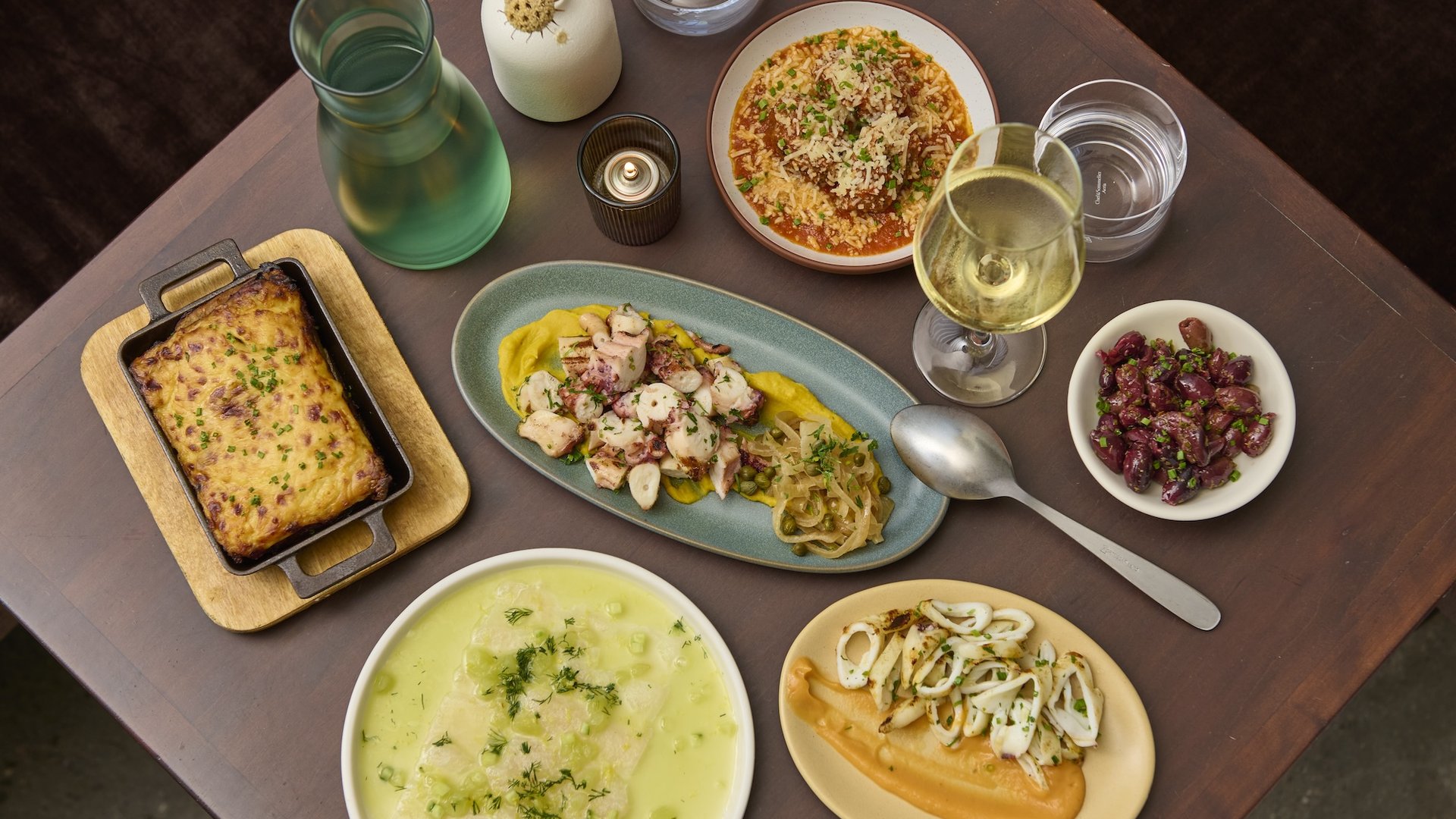 Tablescape