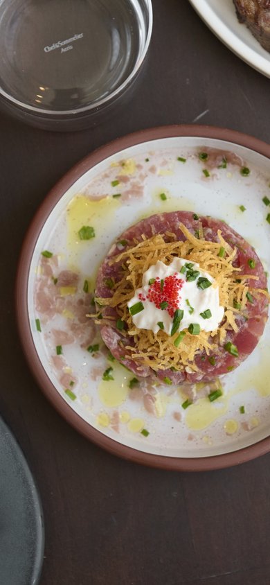 Tuna Tartare High Res