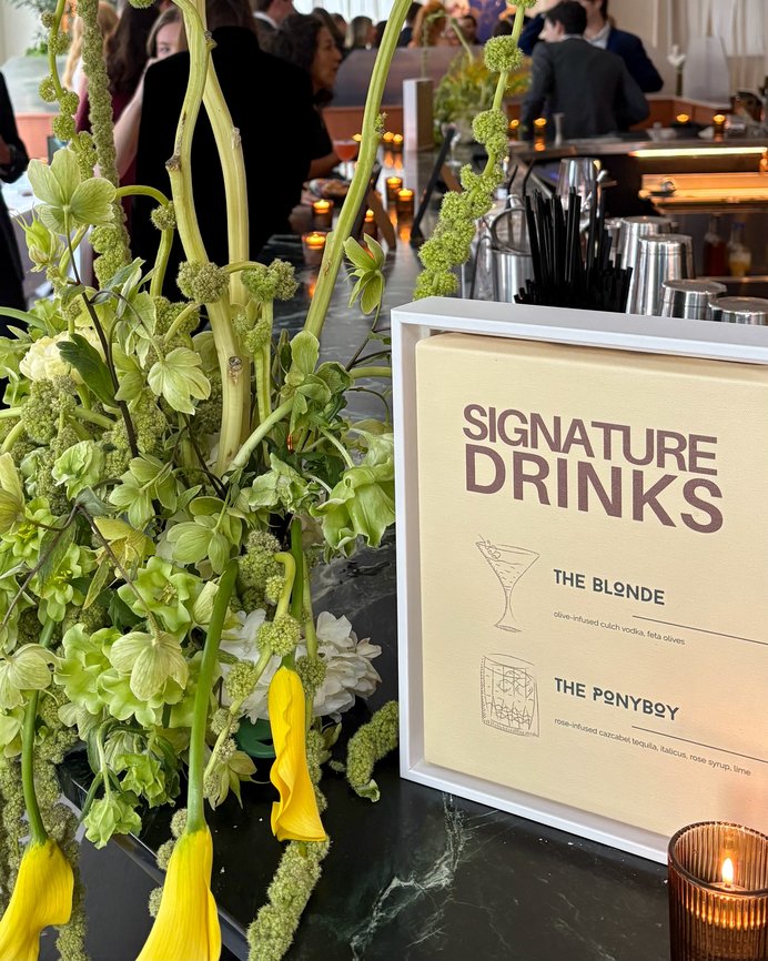 Drink Sign Events