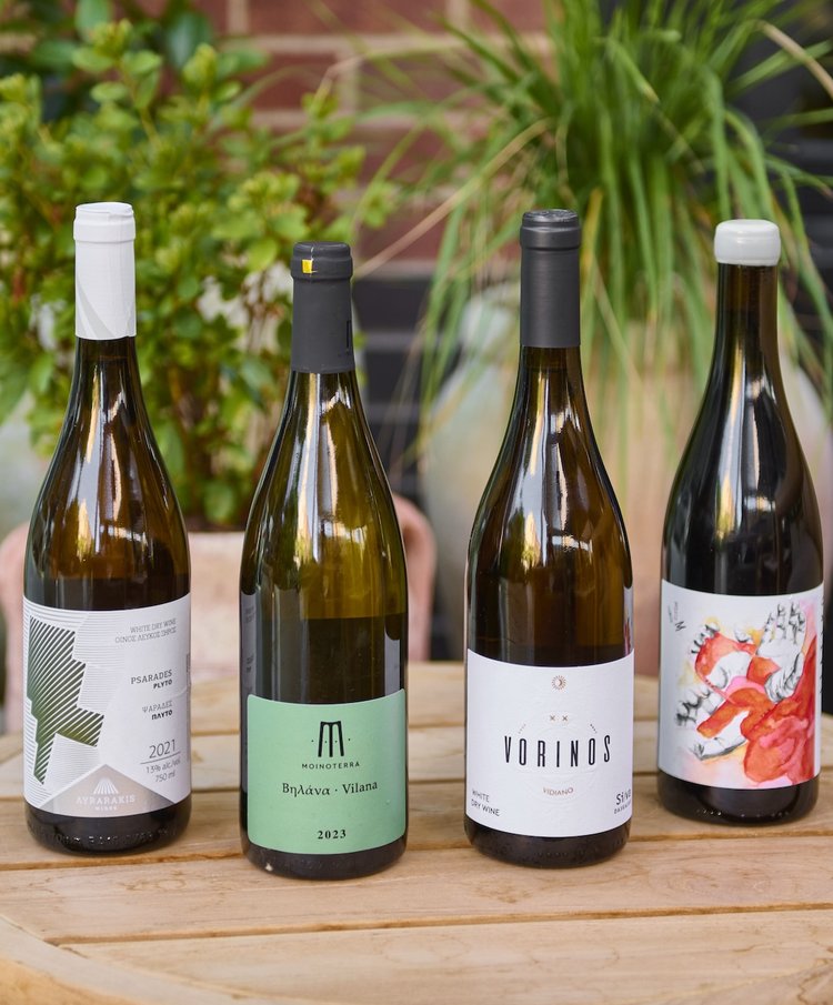 Nerina Cretan Wines Dinner