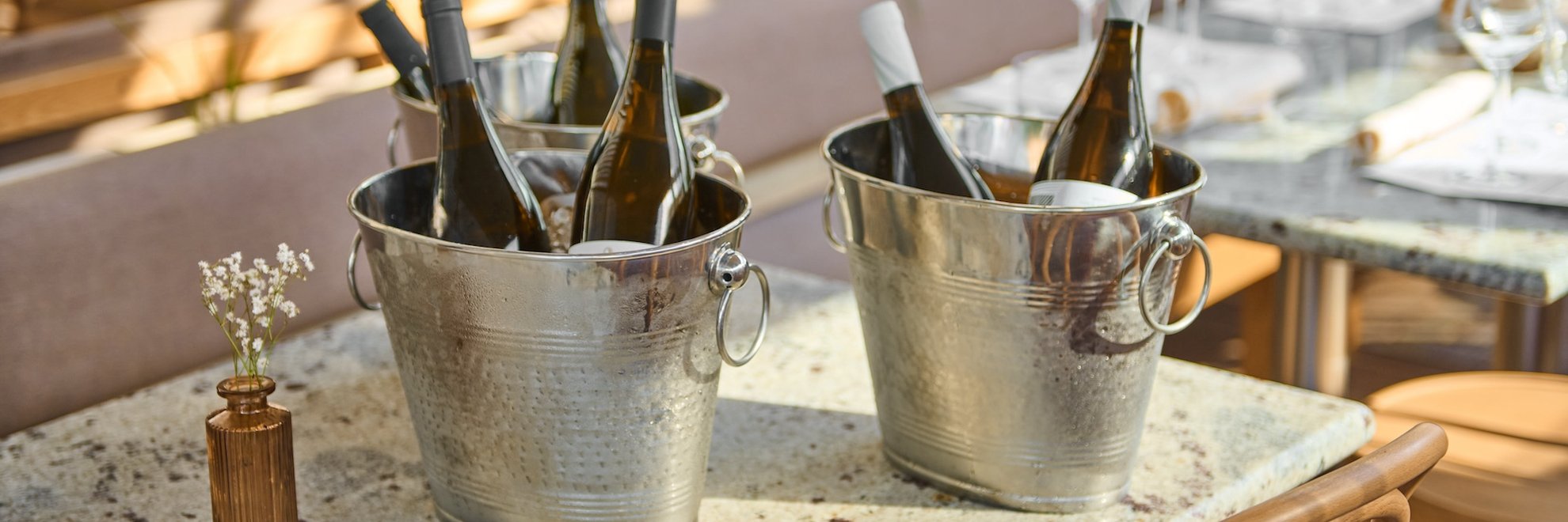 Nerina Cretan Wines in Ice Bucket