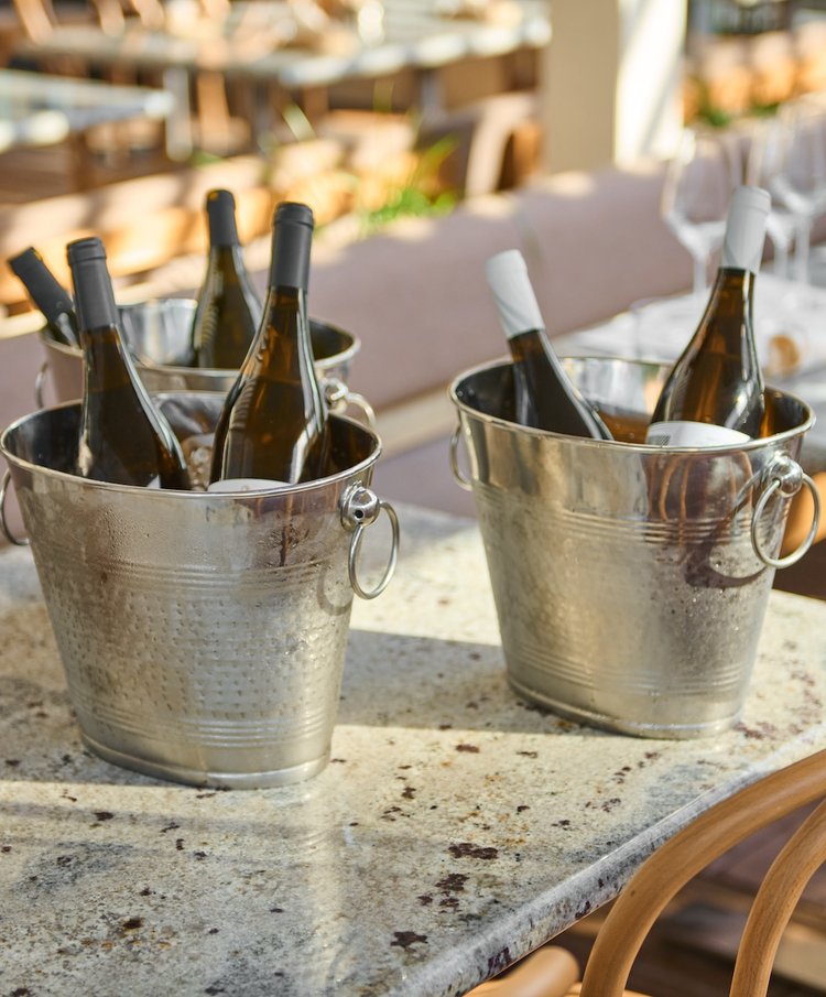 Nerina Cretan Wines in Ice Bucket