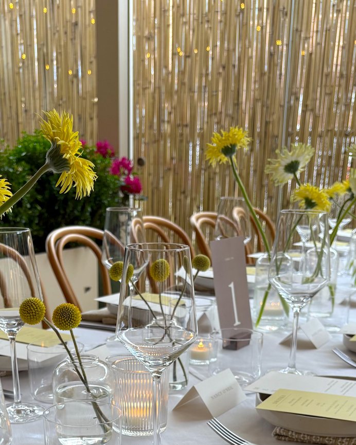 Table Details Events